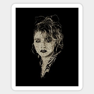 Madonna Vintage Sticker